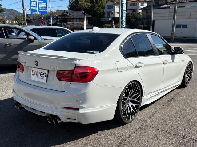 ３シリーズ ３２０ｉ　ＥＮＥＲＧＹ　Ｆ．Ｓ．Ｒ　エアロ　ＥＮＥＲＧＹ　マフラー　ＥＮＥＲＧＹ　ホイール　ＡＣＣ　ナビ　ＥＴＣ　バックカメラ（8枚目）