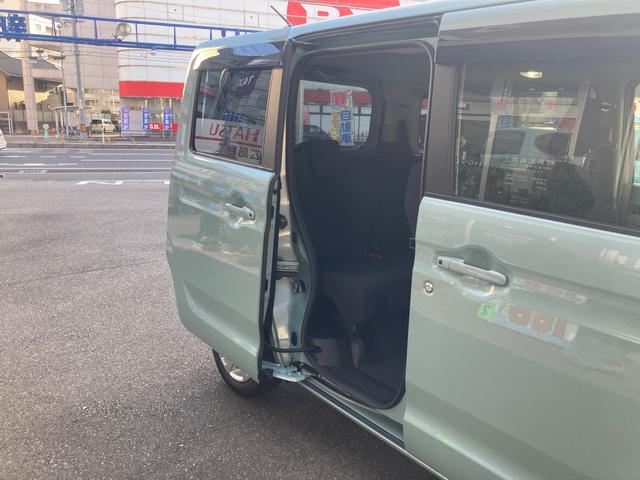 ハイブリッドXS フルセグナビ 禁煙車 盗難防止システム 衝突安全ボディ 衝突被害軽減ブレーキ キーレスエントリー スマートキー シートヒーター アイドリングストップ フルフラット ベンチシート バックカメラ CD(26枚目)