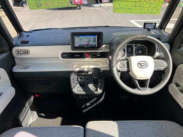 ムーヴキャンバス ストライプスG 衝突被害軽減システム 全方位カメラ クリアランスソナー 前後ドライブレコーダー 両側電動スライドドア TVナビ Bluetooth ETC シートヒーター スマートキー プッシュスタート(4枚目)