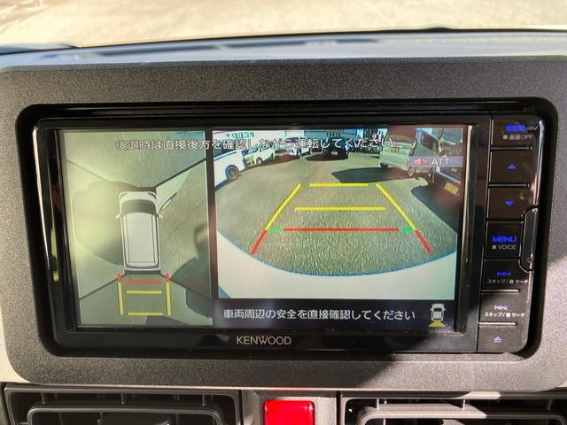 ムーヴキャンバス ストライプスG 衝突被害軽減システム 全方位カメラ クリアランスソナー 前後ドライブレコーダー 両側電動スライドドア TVナビ Bluetooth ETC シートヒーター スマートキー プッシュスタート(6枚目)