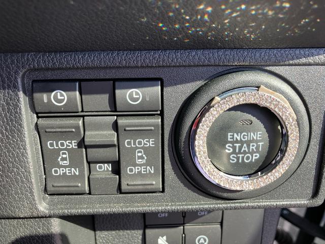 ムーヴキャンバス ストライプスG 衝突被害軽減システム 全方位カメラ クリアランスソナー 前後ドライブレコーダー 両側電動スライドドア TVナビ Bluetooth ETC シートヒーター スマートキー プッシュスタート(9枚目)