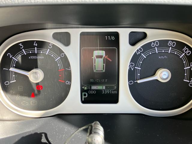 ムーヴキャンバス ストライプスG 衝突被害軽減システム 全方位カメラ クリアランスソナー 前後ドライブレコーダー 両側電動スライドドア TVナビ Bluetooth ETC シートヒーター スマートキー プッシュスタート(17枚目)