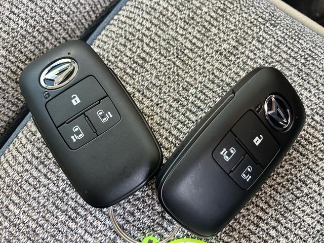 ムーヴキャンバス ストライプスG 衝突被害軽減システム 全方位カメラ クリアランスソナー 前後ドライブレコーダー 両側電動スライドドア TVナビ Bluetooth ETC シートヒーター スマートキー プッシュスタート(24枚目)