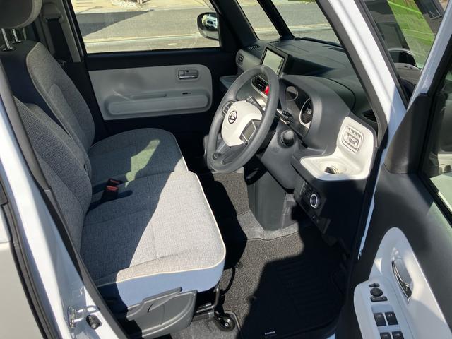 ムーヴキャンバス ストライプスG 衝突被害軽減システム 全方位カメラ クリアランスソナー 前後ドライブレコーダー 両側電動スライドドア TVナビ Bluetooth ETC シートヒーター スマートキー プッシュスタート(26枚目)