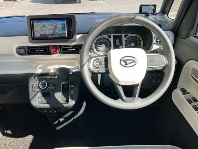 ムーヴキャンバス ストライプスG 衝突被害軽減システム 全方位カメラ クリアランスソナー 前後ドライブレコーダー 両側電動スライドドア TVナビ Bluetooth ETC シートヒーター スマートキー プッシュスタート(30枚目)