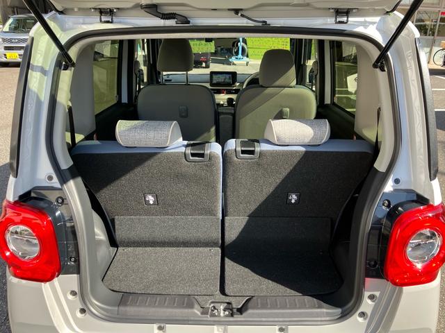 ムーヴキャンバス ストライプスG 衝突被害軽減システム 全方位カメラ クリアランスソナー 前後ドライブレコーダー 両側電動スライドドア TVナビ Bluetooth ETC シートヒーター スマートキー プッシュスタート(32枚目)