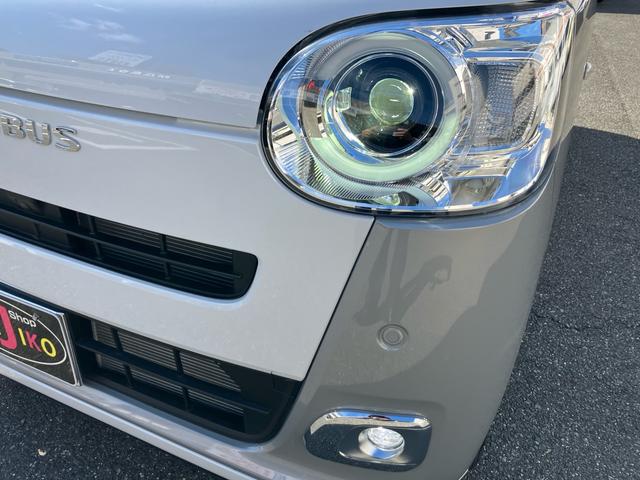 ムーヴキャンバス ストライプスG 衝突被害軽減システム 全方位カメラ クリアランスソナー 前後ドライブレコーダー 両側電動スライドドア TVナビ Bluetooth ETC シートヒーター スマートキー プッシュスタート(36枚目)