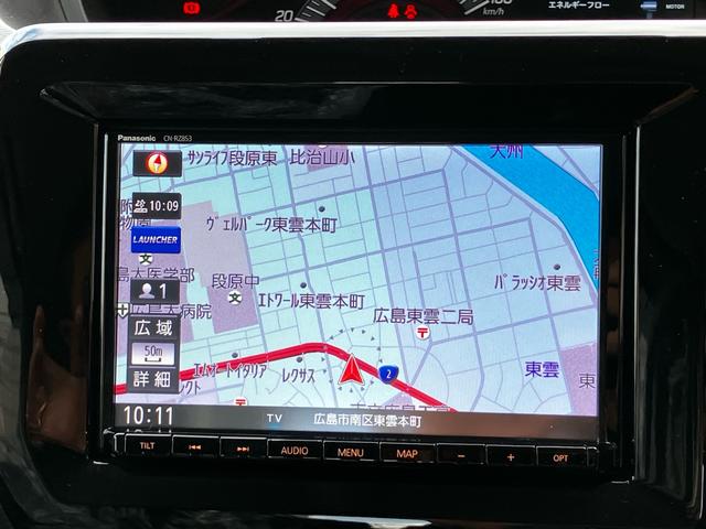 ソリオバンディット ハイブリッドＭＶ　衝突被害軽減システム　レーンアシスト　両側電動スライドドア　ドラレコ　ＥＴＣ　８インチナビ　全周囲カメラ　フルセグＴＶ　Ｂｌｕｅｔｏｏｔｈ　ＣＤ　ＤＶＤ　ＬＥＤヘッドライト　クルコン　バックソナー（8枚目）