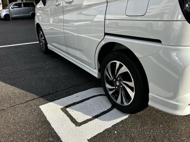 ソリオバンディット ハイブリッドＭＶ　衝突被害軽減システム　レーンアシスト　両側電動スライドドア　ドラレコ　ＥＴＣ　８インチナビ　全周囲カメラ　フルセグＴＶ　Ｂｌｕｅｔｏｏｔｈ　ＣＤ　ＤＶＤ　ＬＥＤヘッドライト　クルコン　バックソナー（35枚目）