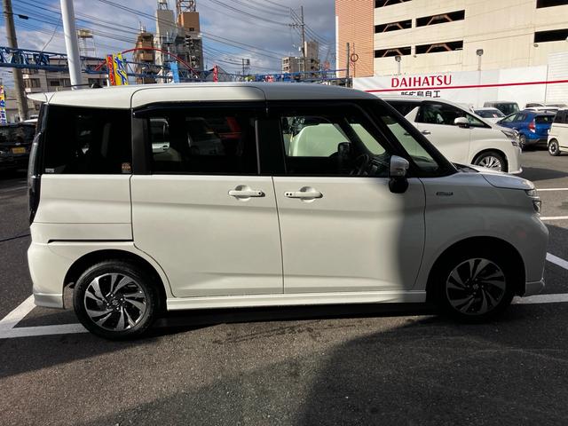 ソリオバンディット ハイブリッドＭＶ　衝突被害軽減システム　レーンアシスト　両側電動スライドドア　ドラレコ　ＥＴＣ　８インチナビ　全周囲カメラ　フルセグＴＶ　Ｂｌｕｅｔｏｏｔｈ　ＣＤ　ＤＶＤ　ＬＥＤヘッドライト　クルコン　バックソナー（37枚目）