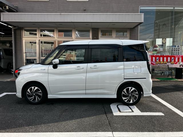 ソリオバンディット ハイブリッドＭＶ　衝突被害軽減システム　レーンアシスト　両側電動スライドドア　ドラレコ　ＥＴＣ　８インチナビ　全周囲カメラ　フルセグＴＶ　Ｂｌｕｅｔｏｏｔｈ　ＣＤ　ＤＶＤ　ＬＥＤヘッドライト　クルコン　バックソナー（38枚目）