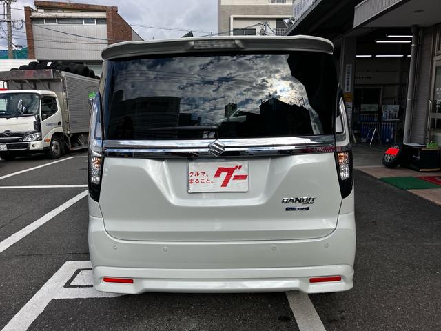 ソリオバンディット ハイブリッドＭＶ　衝突被害軽減システム　レーンアシスト　両側電動スライドドア　ドラレコ　ＥＴＣ　８インチナビ　全周囲カメラ　フルセグＴＶ　Ｂｌｕｅｔｏｏｔｈ　ＣＤ　ＤＶＤ　ＬＥＤヘッドライト　クルコン　バックソナー（42枚目）