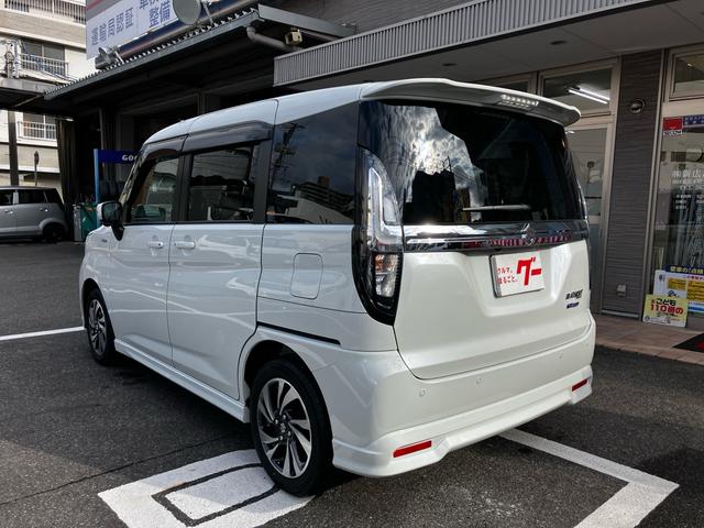 ソリオバンディット ハイブリッドＭＶ　衝突被害軽減システム　レーンアシスト　両側電動スライドドア　ドラレコ　ＥＴＣ　８インチナビ　全周囲カメラ　フルセグＴＶ　Ｂｌｕｅｔｏｏｔｈ　ＣＤ　ＤＶＤ　ＬＥＤヘッドライト　クルコン　バックソナー（43枚目）