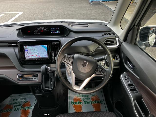 ソリオバンディット ハイブリッドＭＶ　衝突被害軽減システム　レーンアシスト　両側電動スライドドア　ドラレコ　ＥＴＣ　８インチナビ　全周囲カメラ　フルセグＴＶ　Ｂｌｕｅｔｏｏｔｈ　ＣＤ　ＤＶＤ　ＬＥＤヘッドライト　クルコン　バックソナー（49枚目）