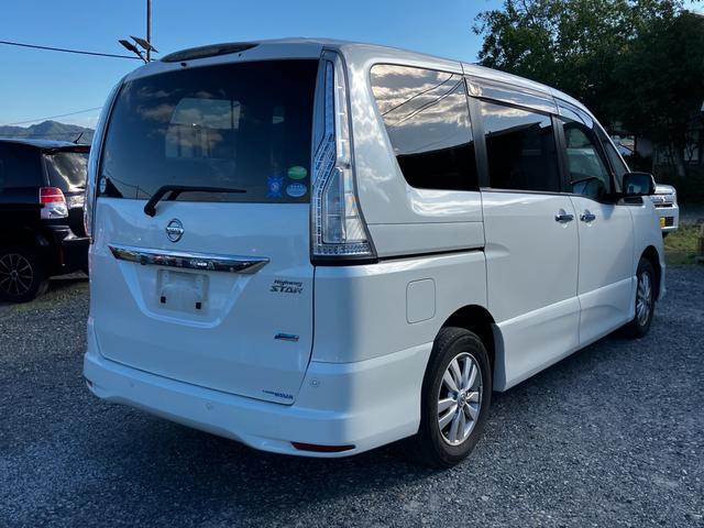 セレナ ハイウェイスター Vセレクション+セーフティ ワンオーナー 4WD 衝突被害軽減システム レーンアシスト 両側パワスラ ドラレコ ETC 8インチナビ 全周囲カメラ フルセグ Bluetooth DVD コーナーセンサー LEDヘッドライト AW(43枚目)