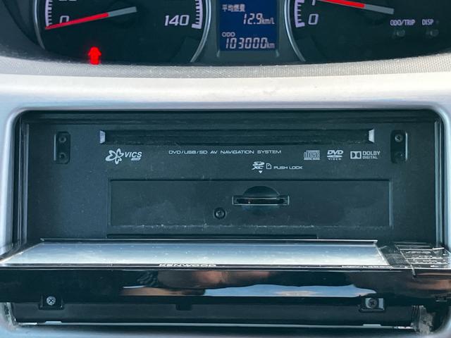ステラ カスタムR ワンオーナー 4WD ナビ バックカメラ TV CD DVD HIDヘッドライト フォグライト スマートキー オートエアコン 電動格納ミラー AW14インチ ベンチシート フルフラット ABS(8枚目)