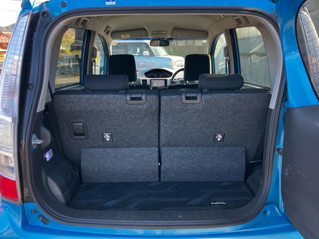 ステラ カスタムR ワンオーナー 4WD ナビ バックカメラ TV CD DVD HIDヘッドライト フォグライト スマートキー オートエアコン 電動格納ミラー AW14インチ ベンチシート フルフラット ABS(16枚目)