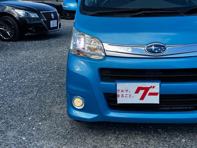 ステラ カスタムR ワンオーナー 4WD ナビ バックカメラ TV CD DVD HIDヘッドライト フォグライト スマートキー オートエアコン 電動格納ミラー AW14インチ ベンチシート フルフラット ABS(18枚目)