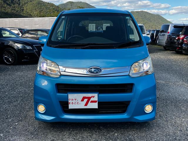 ステラ カスタムR ワンオーナー 4WD ナビ バックカメラ TV CD DVD HIDヘッドライト フォグライト スマートキー オートエアコン 電動格納ミラー AW14インチ ベンチシート フルフラット ABS(19枚目)