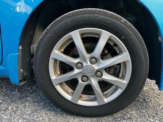 ステラ カスタムR ワンオーナー 4WD ナビ バックカメラ TV CD DVD HIDヘッドライト フォグライト スマートキー オートエアコン 電動格納ミラー AW14インチ ベンチシート フルフラット ABS(22枚目)