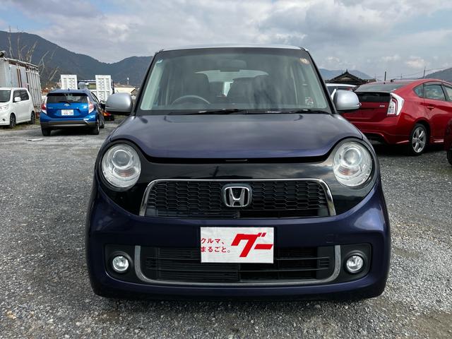 N-ONE プレミアム・Lパッケージ ワンオーナー ETC ナビ バックカメラ CD オートエアコン HIDヘッドライト フォグライト スマートキー 電動格納ミラー AW14インチ ABS パワーウィンドウ パワーステアリング(2枚目)