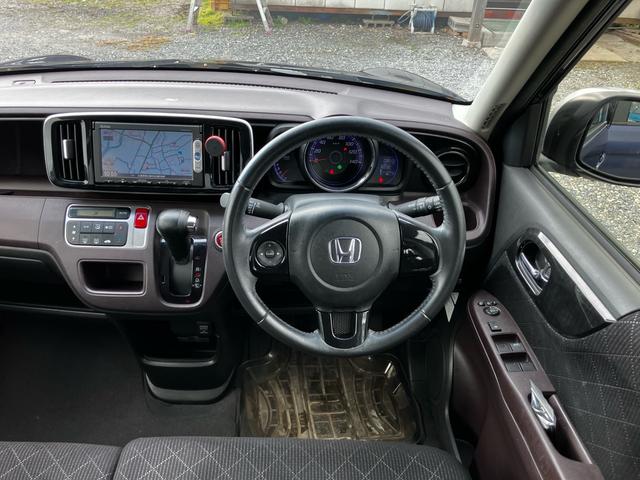 N-ONE プレミアム・Lパッケージ ワンオーナー ETC ナビ バックカメラ CD オートエアコン HIDヘッドライト フォグライト スマートキー 電動格納ミラー AW14インチ ABS パワーウィンドウ パワーステアリング(42枚目)