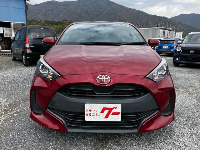 ヤリス X 衝突被害軽減システム レーンアシスト 前後ドライブレコーダー ETC ナビ バックカメラ Bluetooth CD DVD USB スマートキー 電動格納ミラー ABS 横滑り防止装置 オートライト(2枚目)