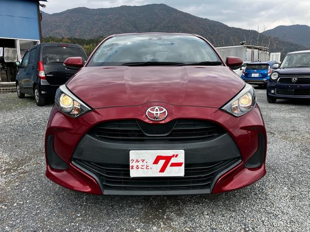 ヤリス X 衝突被害軽減システム レーンアシスト 前後ドライブレコーダー ETC ナビ バックカメラ Bluetooth CD DVD USB スマートキー 電動格納ミラー ABS 横滑り防止装置 オートライト(31枚目)