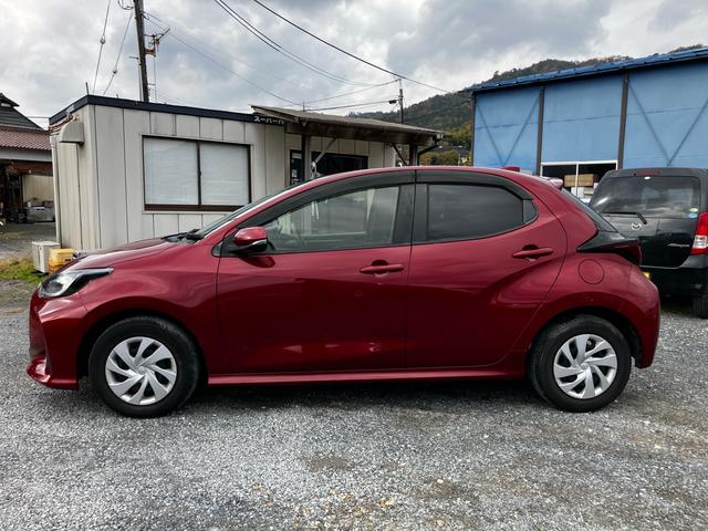 ヤリス X 衝突被害軽減システム レーンアシスト 前後ドライブレコーダー ETC ナビ バックカメラ Bluetooth CD DVD USB スマートキー 電動格納ミラー ABS 横滑り防止装置 オートライト(38枚目)