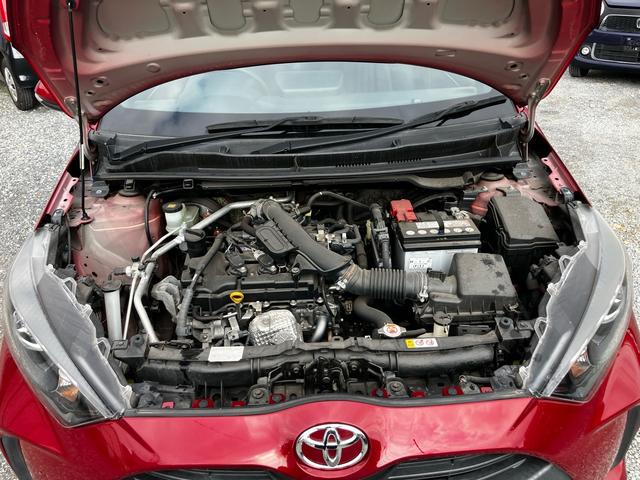 ヤリス X 衝突被害軽減システム レーンアシスト 前後ドライブレコーダー ETC ナビ バックカメラ Bluetooth CD DVD USB スマートキー 電動格納ミラー ABS 横滑り防止装置 オートライト(45枚目)