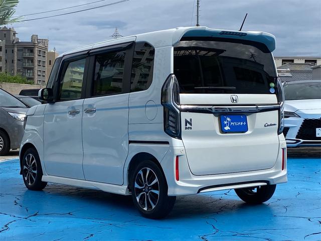 N-BOXカスタム G・EXホンダセンシング ホンダセンシング スーパースライドシート 純正インターナビ 両側パワースライドドア バックカメラ ETC リアセンサー LEDヘッドライト 無限/MUGENフロアマット スマートキー(スペア付き)(76枚目)
