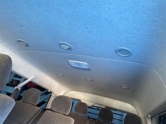 ハイエースワゴン ＧＬ　前後ドラレコ　ＥＴＣ　Ｐａｎａｓｏｎｉｃナビ（ＣＮ－ＲＥ０７ＷＤ）フリップダウンモニター　モデリスタインテリアパネルセット　パワースライドドア（Ｌ）ローダウン　エアロキット　１８インチアルミホイール（56枚目）