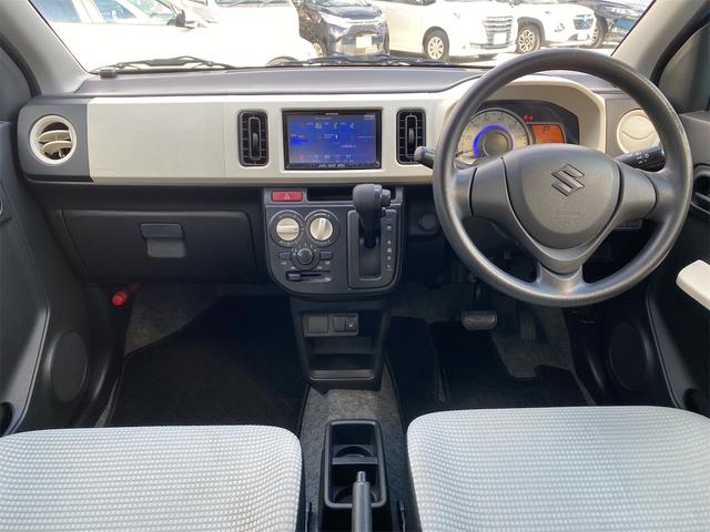 アルト Ｌ　Ｐｉｏｎｅｅｒナビ（ｃａｒｒｏｚｚｅｒｉａ）　ＣＤ／ＤＶＤ／Ｂｌｕｅｔｏｏｔｈ／ＵＳＢ　ＥＴＣ　シートヒーター（Ｒ）　アイドリングストップ　マニュアルエアコン　ＩＳＯＦＩＸ　キーレスエントリー（2枚目）