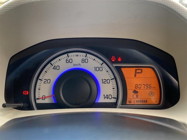 アルト Ｌ　Ｐｉｏｎｅｅｒナビ（ｃａｒｒｏｚｚｅｒｉａ）　ＣＤ／ＤＶＤ／Ｂｌｕｅｔｏｏｔｈ／ＵＳＢ　ＥＴＣ　シートヒーター（Ｒ）　アイドリングストップ　マニュアルエアコン　ＩＳＯＦＩＸ　キーレスエントリー（10枚目）