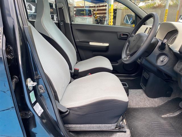 アルト Ｌ　Ｐｉｏｎｅｅｒナビ（ｃａｒｒｏｚｚｅｒｉａ）　ＣＤ／ＤＶＤ／Ｂｌｕｅｔｏｏｔｈ／ＵＳＢ　ＥＴＣ　シートヒーター（Ｒ）　アイドリングストップ　マニュアルエアコン　ＩＳＯＦＩＸ　キーレスエントリー（32枚目）