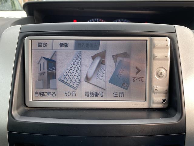 ノア Ｘ　Ｌセレクション　ＥＴＣ　バックカメラ　ナビ（ＮＳＤＮ－Ｗ６０）ＣＤ／ＤＶＤ　パワースライドドア（Ｌ）テレビキット　キーレスエントリー（スペアキー付）オートライト　ＩＳＯＦＩＸ　三列シート　ウォークスルー　リヤエアコン（4枚目）