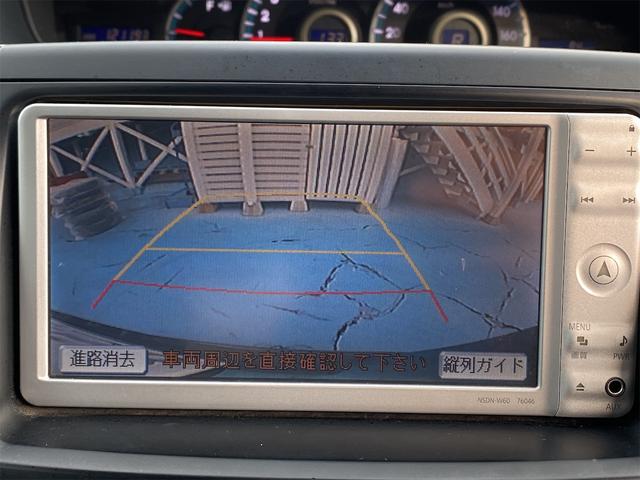 ノア Ｘ　Ｌセレクション　ＥＴＣ　バックカメラ　ナビ（ＮＳＤＮ－Ｗ６０）ＣＤ／ＤＶＤ　パワースライドドア（Ｌ）テレビキット　キーレスエントリー（スペアキー付）オートライト　ＩＳＯＦＩＸ　三列シート　ウォークスルー　リヤエアコン（6枚目）