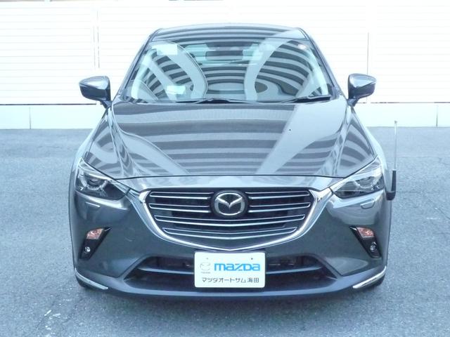 ＣＸ－３ ２０Ｓ　プロアクティブ　Ｓパッケージ　ナビ　フルセグ　ＡＷＤ　ＣＤ　ＤＶＤ　ＵＳＢ　バックカメラ　クルーズ　リアコーナーセンサー　ドラレコ１カメ　ハンドル・シートヒーター　パワーシート　電動パーキング　コーナーガイド　ワンオーナー　禁煙車（3枚目）