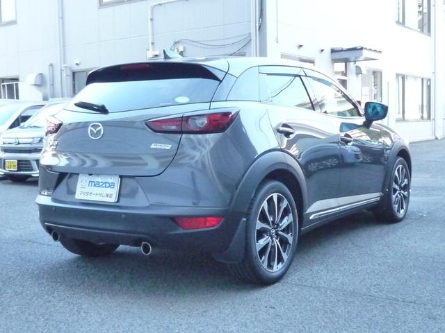 ＣＸ－３ ２０Ｓ　プロアクティブ　Ｓパッケージ　ナビ　フルセグ　ＡＷＤ　ＣＤ　ＤＶＤ　ＵＳＢ　バックカメラ　クルーズ　リアコーナーセンサー　ドラレコ１カメ　ハンドル・シートヒーター　パワーシート　電動パーキング　コーナーガイド　ワンオーナー　禁煙車（6枚目）