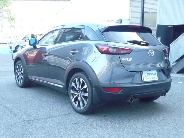 ＣＸ－３ ２０Ｓ　プロアクティブ　Ｓパッケージ　ナビ　フルセグ　ＡＷＤ　ＣＤ　ＤＶＤ　ＵＳＢ　バックカメラ　クルーズ　リアコーナーセンサー　ドラレコ１カメ　ハンドル・シートヒーター　パワーシート　電動パーキング　コーナーガイド　ワンオーナー　禁煙車（8枚目）