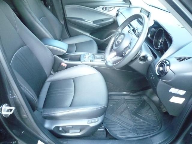 ＣＸ－３ ２０Ｓ　プロアクティブ　Ｓパッケージ　ナビ　フルセグ　ＡＷＤ　ＣＤ　ＤＶＤ　ＵＳＢ　バックカメラ　クルーズ　リアコーナーセンサー　ドラレコ１カメ　ハンドル・シートヒーター　パワーシート　電動パーキング　コーナーガイド　ワンオーナー　禁煙車（13枚目）