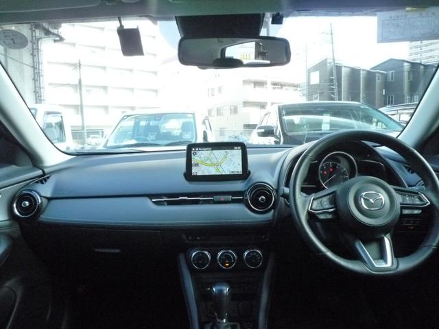 ＣＸ－３ ２０Ｓ　プロアクティブ　Ｓパッケージ　ナビ　フルセグ　ＡＷＤ　ＣＤ　ＤＶＤ　ＵＳＢ　バックカメラ　クルーズ　リアコーナーセンサー　ドラレコ１カメ　ハンドル・シートヒーター　パワーシート　電動パーキング　コーナーガイド　ワンオーナー　禁煙車（17枚目）
