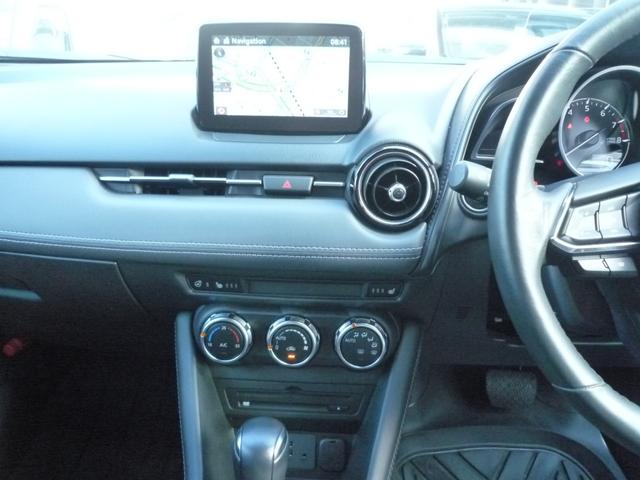 ＣＸ－３ ２０Ｓ　プロアクティブ　Ｓパッケージ　ナビ　フルセグ　ＡＷＤ　ＣＤ　ＤＶＤ　ＵＳＢ　バックカメラ　クルーズ　リアコーナーセンサー　ドラレコ１カメ　ハンドル・シートヒーター　パワーシート　電動パーキング　コーナーガイド　ワンオーナー　禁煙車（24枚目）