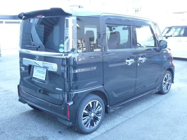 フレアワゴンカスタムスタイル ハイブリッドＸＳ　ナビ　フルセグ　ＣＤ　ＤＶＤ　ＥＴＣ　ＵＳＢ　リアコーナーセンサー　シートヒーター　両側電動スライドドア　衝突被害軽減システム　車線逸脱防止装置　ＬＥＤヘッドライト　クルーズ　ワンオーナー　禁煙車（7枚目）