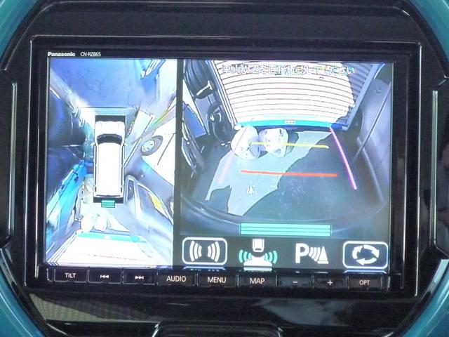 フレアクロスオーバー ハイブリッドＸＴ　ナビ　フルセグ　ＣＤ　ＤＶＤ　ＵＳＢ　ＥＴＣ　Ｂｌｕｅｔｏｏｔｈ　パドルシフト　車線逸脱防止装置　ナビ連動ドラレコ前後　３６０°ビューモニター　シートヒーター　ＬＥＤヘッドライト　ワンオーナー　禁煙車（33枚目）