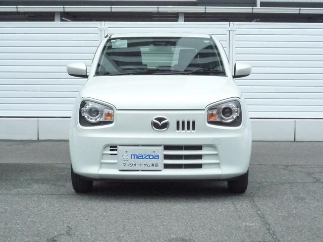 キャロル GX 衝突被害軽減システム 車線逸脱防止装置 横滑り防止装置 リアコーナーセンサー CD USB ETC CVT HIDヘッドライト シートヒーター スマートキー フルフラット ワンオーナー 禁煙車(3枚目)