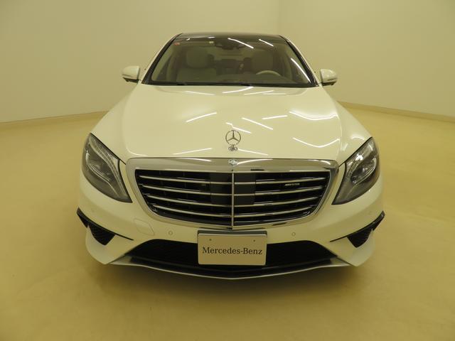 Ｓ６３　４マチック　ロング　ＡＭＧダイナミックパッケージ　ｄｅｓｉｇｎｏメタライズドアッシュウッドインテリアトリム(3枚目)