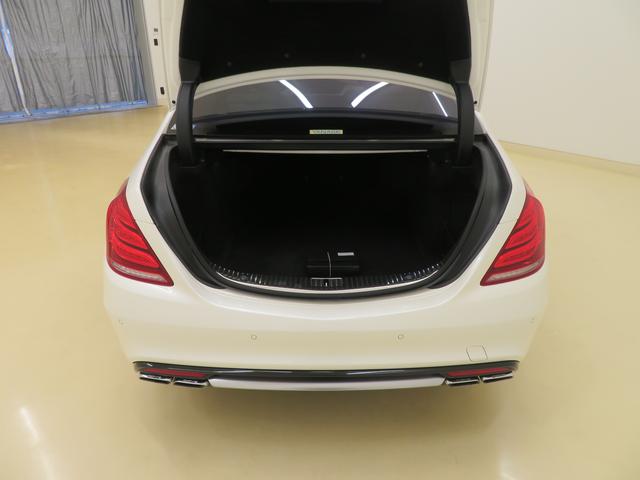 Ｓ６３　４マチック　ロング　ＡＭＧダイナミックパッケージ　ｄｅｓｉｇｎｏメタライズドアッシュウッドインテリアトリム(7枚目)