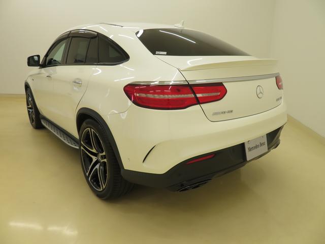 ＧＬＥ ＧＬＥ４３　４マチック　クーペ　ｄｅｓｉｇｎｏエクスクルーシブパッケージ　シートヒーター　パワーシート　トランクスルー　フロアマット　ナビ　ＣＤ　ミュージックサーバー　音楽プレーヤー接続　Ｂｌｕｅｔｏｏｔｈ接続　ＴＶ　ＤＶＤ再生（2枚目）