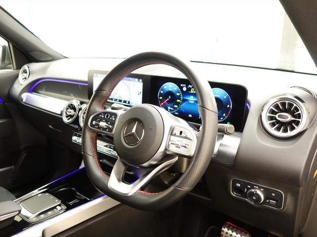 GLB GLB200 d AMGライン ナビゲーションパッケージ シートヒーター パワーシート 3列シート トランクスルー フロアマット コネクテッド機能 ナビ 音楽プレーヤー接続 Bluetooth接続 TV ETC LEDヘッドライト(19枚目)